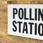 Polling day at The Cloisters