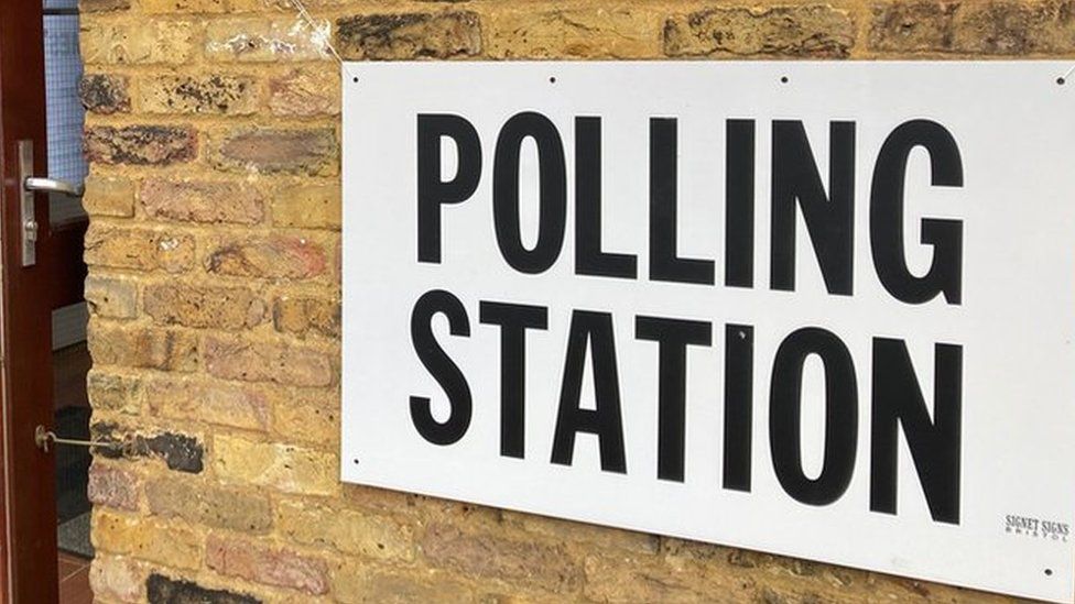 Polling day at The Cloisters