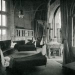 Sleeping at The Cloisters